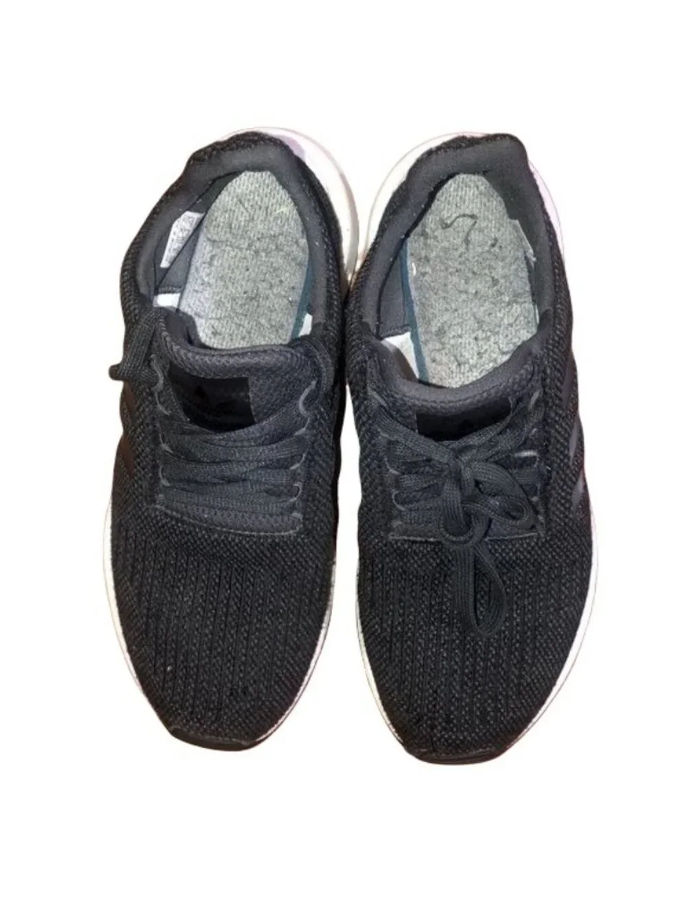 ADIDAS- Men's Phosphere Running Shoe -Black-Size 7.5